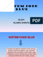 sistem code blue