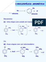 Química PPT - Reações de Substituição