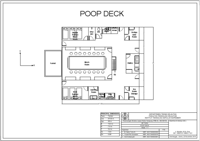 Poop Deck | PDF | Ships | Shipping