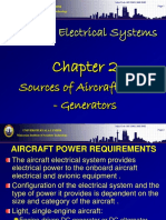 Aircraft Electrical System Chapter 2 - Generator Rev 1.1