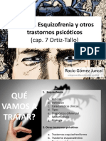  Esquizofrenia y Otros Trastornos Psicóticos