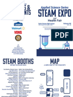 steam expo panflet