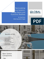 Commercial Recirculating Aquaculture Systems Presentation PDF