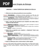 Questões Biologia Completo!