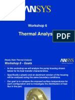 Thermal Analysis Comparison