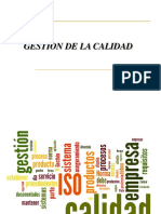 Gestion de La Calidad - Tema 04 - Calidad Total - Tecnicas Estadisticas PDF