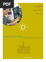 Troubleshooting GC/MS Air Leaks | PDF | Gas Chromatography–Mass ...