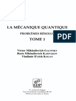 Victor M. Galitsky, Boris M. Karnakov, Vladimir I. Kogan - La mécanique quantique, problèmes résolus - Tome 1-EDP Sciences (2002).pdf