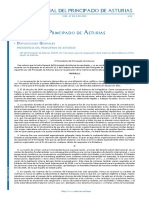 Ley Del Principado de Asturias 1-2019