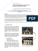 Capacity Assessment of Traditional Roof