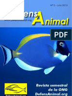 Revista DefensAnimal - Nº3