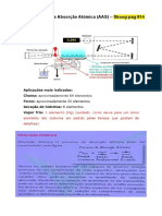 Espectroscopia de Absorção Atômica AAS