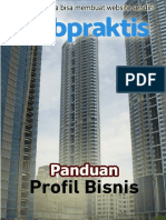 Tutorial Menggunakan Webpraktis Profil Bisnis NEW PDF