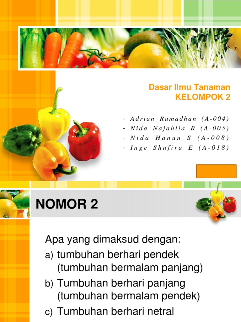 Dasar Ilmu Tanaman Pdf