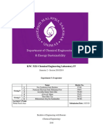 Evaporator Lab Report