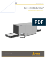 Manual de Operação XIS1818 320kV