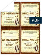 Power Camp Invites