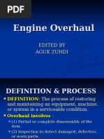 Engine Cylinder Head Disassembly Guide | PDF | Piston | Engines