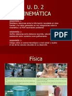 APLICACIONES Cinematica