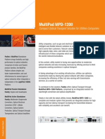 MultiPad Utility Datasheet English (PDS 0712V2.1TBU)