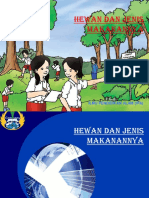 Hewan Dan Jenis Makanannya