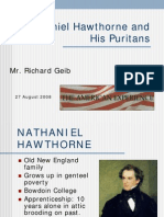 Hawthorne and His Puritans