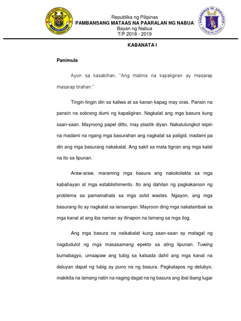 Basura Pdf