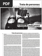 TRATA de PERSONAS Retrato de Un r Gimen en Descomposici n