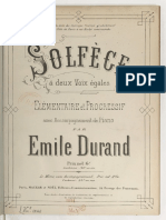 Solfège À Deux Voix Égales (... ) Durand Emile bpt6k9633495w PDF