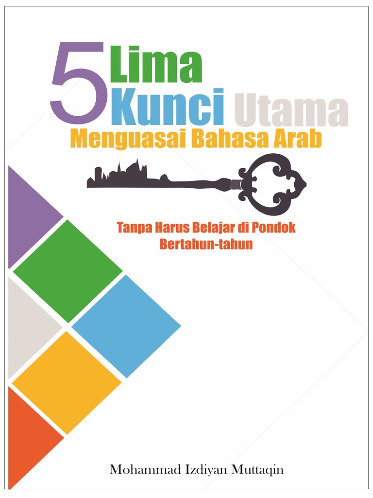 Lima Kunci Menguasai Bahasa Arab Pdf