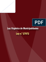LEY ORGANICA DE MUNICIPALIDADES N° 27972.pdf