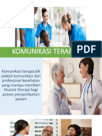 Kom Terapeutik Utk Penunjang