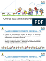 Plano de Desenvolvimento Individual - Pdi: Carol Tintina