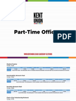 Kent Union 2019 Election Results