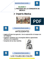 Bloque v Conquista de Mexico