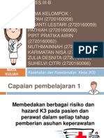 Pentinggnya K3 Dalam Keperawatan