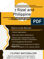 Rizal Bayani Ppt
