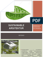 Sustainable Arsitektur