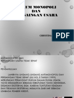 PPT Hukum Monopoli