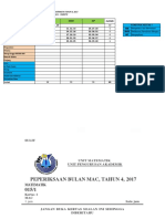 Item Ujian Mac 2017 - MT THN 4 PDF