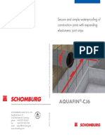 Aquafin Cj6 Brochure