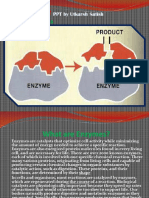 Enzymes PPT by Utkarsh Satish