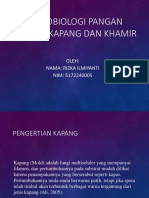 Mikrobiologi Pangan Kapang Dan Khamir Pa