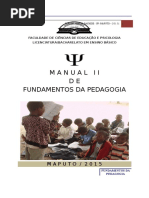 272738122-Manual-de-Fundamentos-Da-Pedagogia.doc