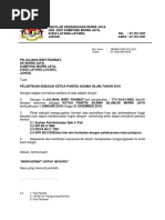 Surat Lantikan Ketua Panitia Pdf