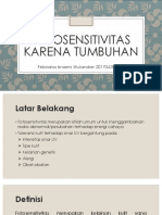 Presentasi Referat (Fotosensitivitas)