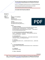 Beschwerbebrief