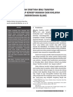 Pemikiran Siyasah Syariyah Ibnu Taimiyah Konsep Imamah N Khilafah Dalam Sistem Pemerintahan Islam PDF