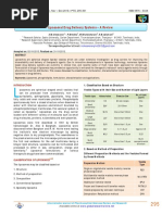 Liposomal Drug Delivery Systems - A Review