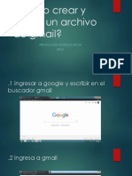 Como Crear Una Cuenta de Gmail